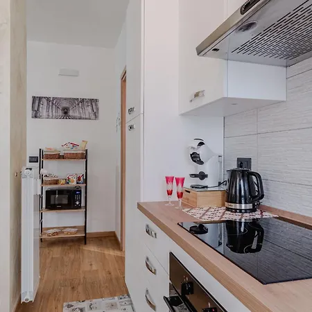 Nel Cuore Della Reggia X4 E Parking 아파트